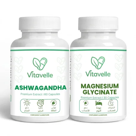 Ashwagandha + Magnesium glycinate