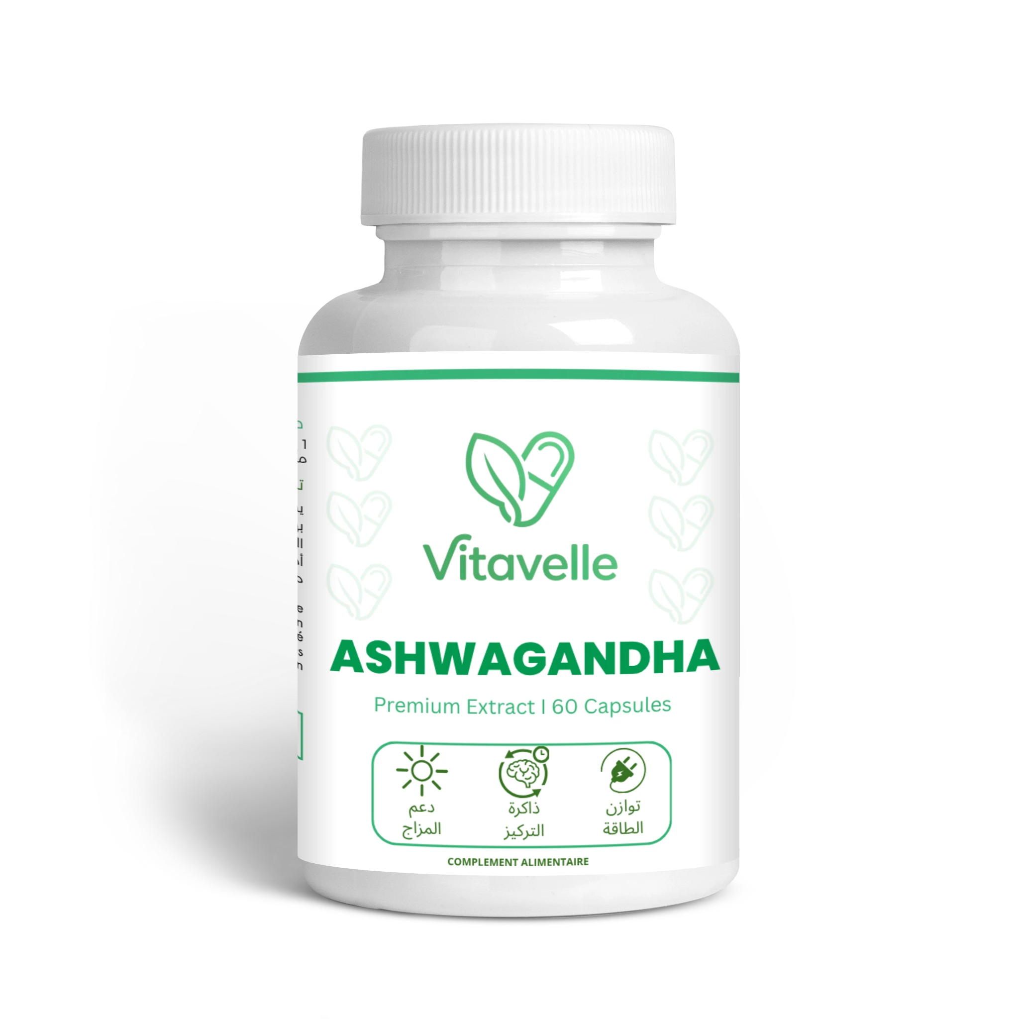 Ashwagandha + Magnesium glycinate