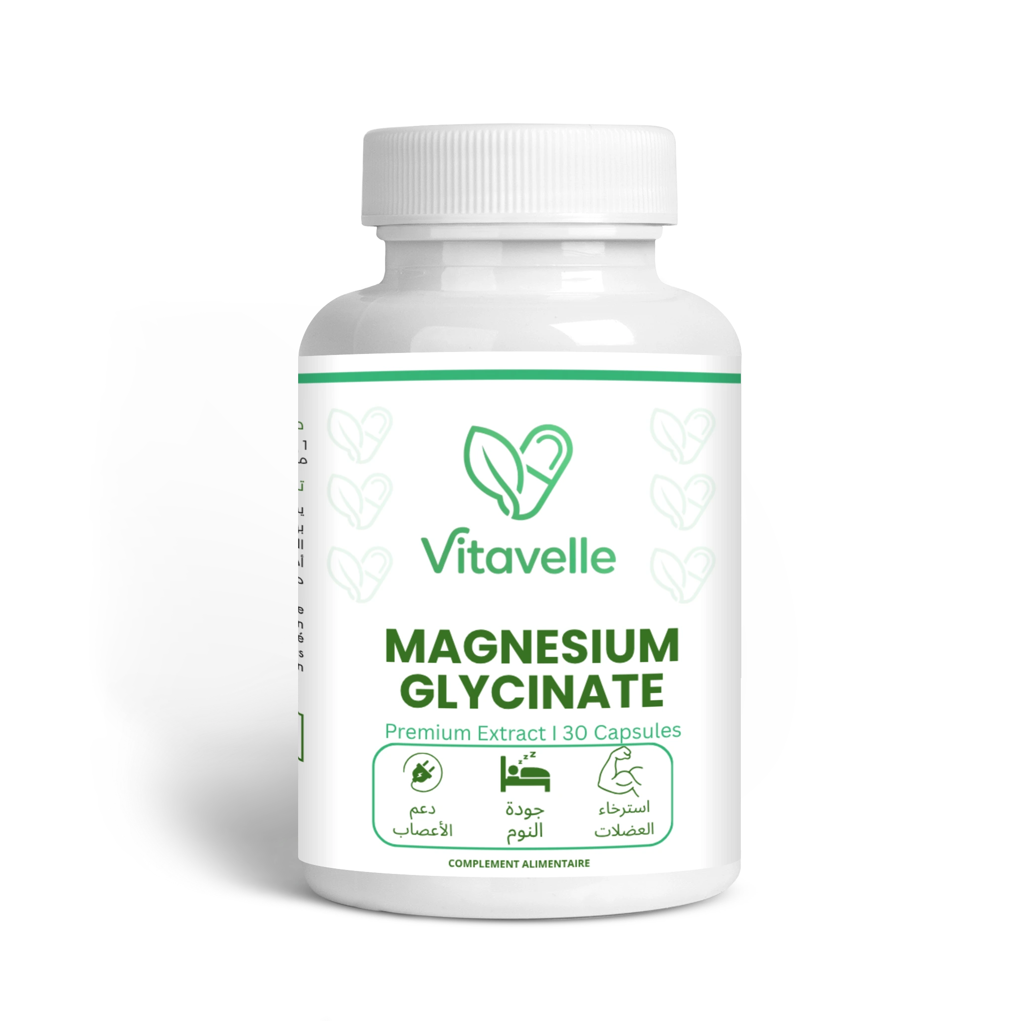 Ashwagandha + Magnesium glycinate