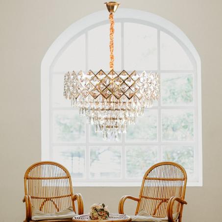 ثرية فاخرة كريستال