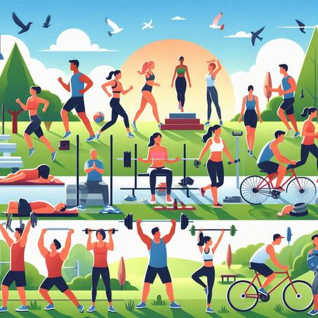 الرياضة واللياقة البدنية