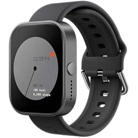 ساعة ذكية هواوي ووتش فيت 3 بشاشة اموليد 1.82 بوصة وتصميم رفيع للغاية وأنظمة شاملة لتتبع اللياقة البدنية والحالة الصحية وبطارية تدوم طويلا، متوافقة مع أنظمة iOS واندرويد