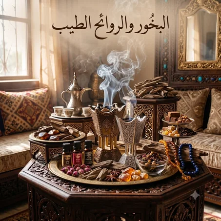 البخور والروائح الطيب