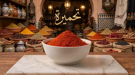 تحميرة