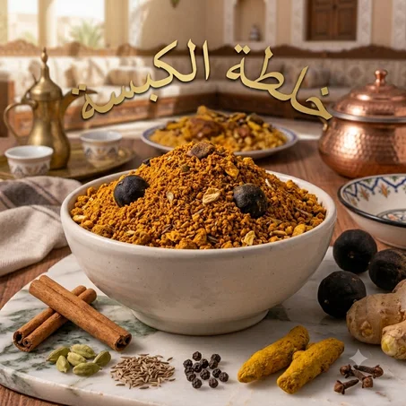 خلطة الكبسة
