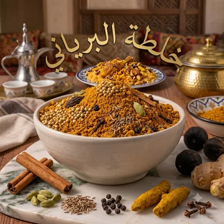 خلطة البرياني