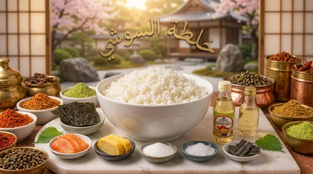 خلطة السوشي