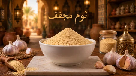 ثوم مجفف
