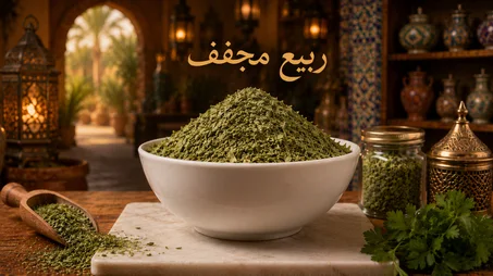 ربيع مجفف