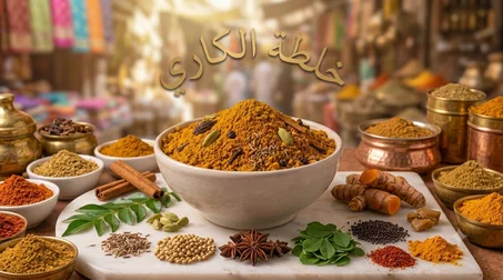 خلطة الكاري
