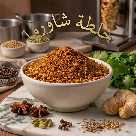 خلطة الشاورما