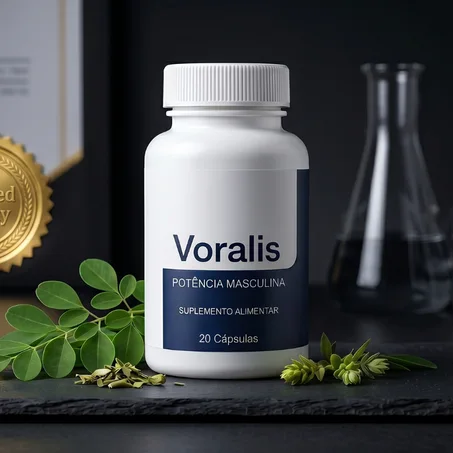 Voralis: A Força Natural para a Sua Máxima Performance e Vigor Diário