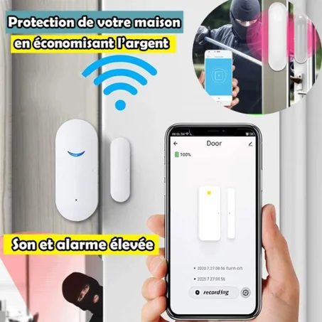 HOME SECURITY SYSTEM™ + LIVRAISON GRATUITE/ PAIEMENT A LA LIVRAISON