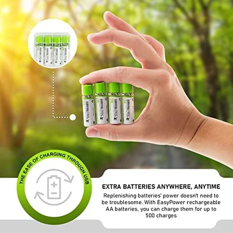 USB RECHARGEABLE BATTERIES™ + LIVRAISON GRATUITE/ PAIEMENT A LA LIVRAISON