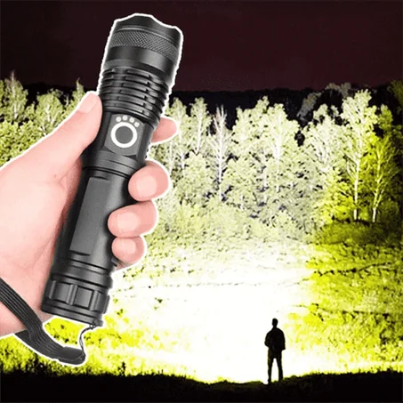 POWERFUL FLASHLIGHT™ + LIVRAISON GRATUITE/ PAIEMENT A LA LIVRAISON