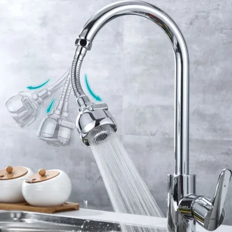 PROLONGATEUR ROBINET 1080°™ + LIVRAISON GRATUITE/ PAIEMENT A LA LIVRAISON