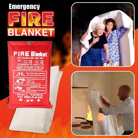 FIRE BLANKET™ + LIVRAISON GRATUITE/ PAIEMENT A LA LIVRAISON