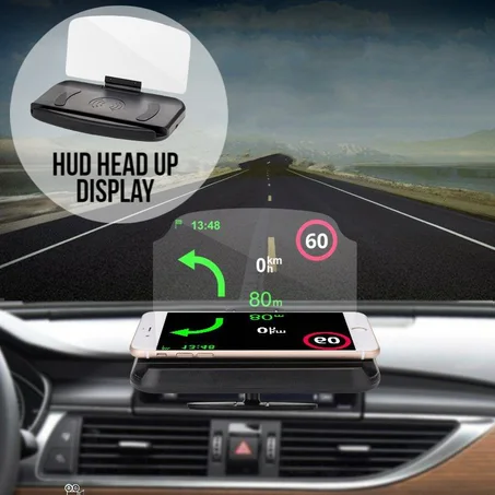 HUD HEAD UP DISPLAY™ + LIVRAISON GRATUITE/ PAIEMENT A LA LIVRAISON