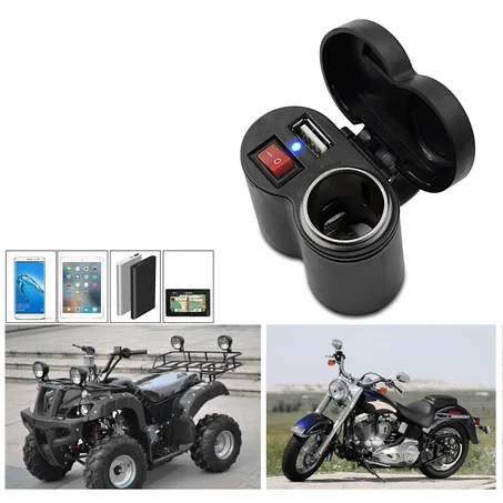 MOTO USB CHARGER™ + LIVRAISON GRATUITE/ PAIEMENT A LA LIVRAISON