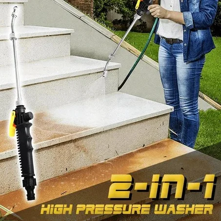 HIGH PRESSURE WASHER 2-IN-1™ + LIVRAISON GRATUITE/ PAIEMENT A LA LIVRAISON