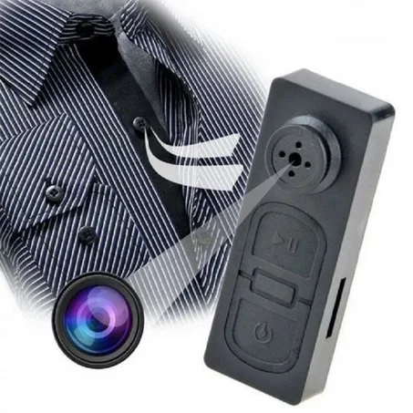 BUTTON SPYCAM™ + LIVRAISON GRATUITE/ PAIEMENT A LA LIVRAISON