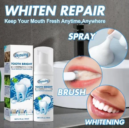 TEETH WHITENING MOUSSE™ + LIVRAISON GRATUITE/ PAIEMENT A LA LIVRAISON