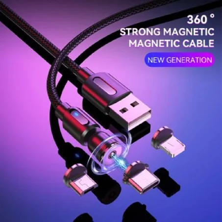 MAGIC CABLE 3 in 1™ +LIVRAISON GRATUITE