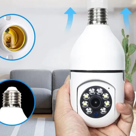 SURVEILLANCE CAMERA 360°™ + LIVRAISON GRATUITE/ PAIEMENT A LA LIVRAISON