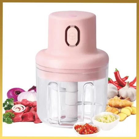 قطاعة ثوم كهربائية سريعة