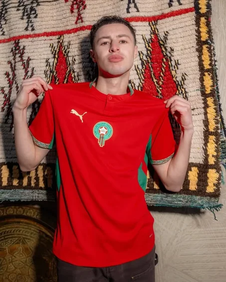 قميص المنتخب المغربي نسخة كأس العالم 2026