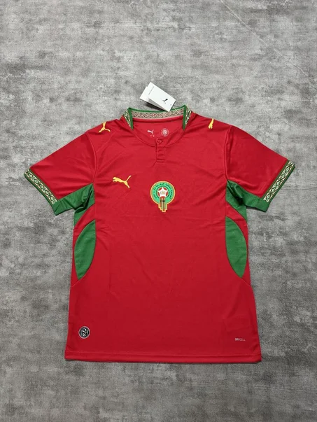 قميص المنتخب المغربي نسخة كأس العالم 2026