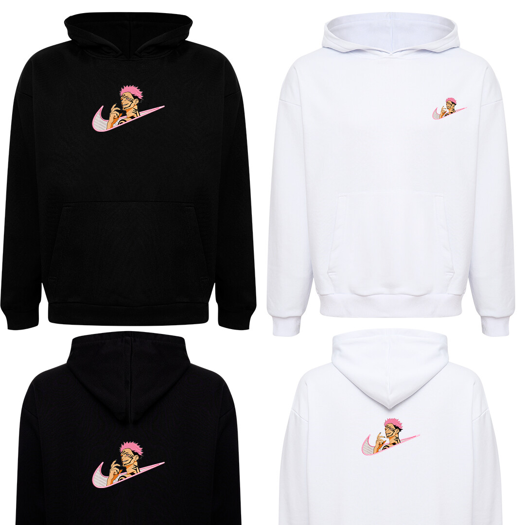 Hoodie SWEAT  brodé TISHURTE  personnalisé sukuna