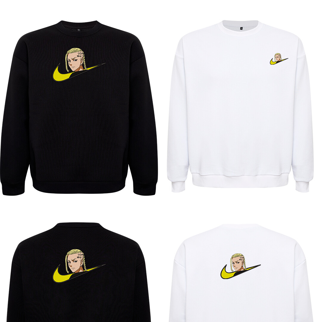 Hoodie SWEAT  brodé TISHURTE  personnalisé DRAKEN
