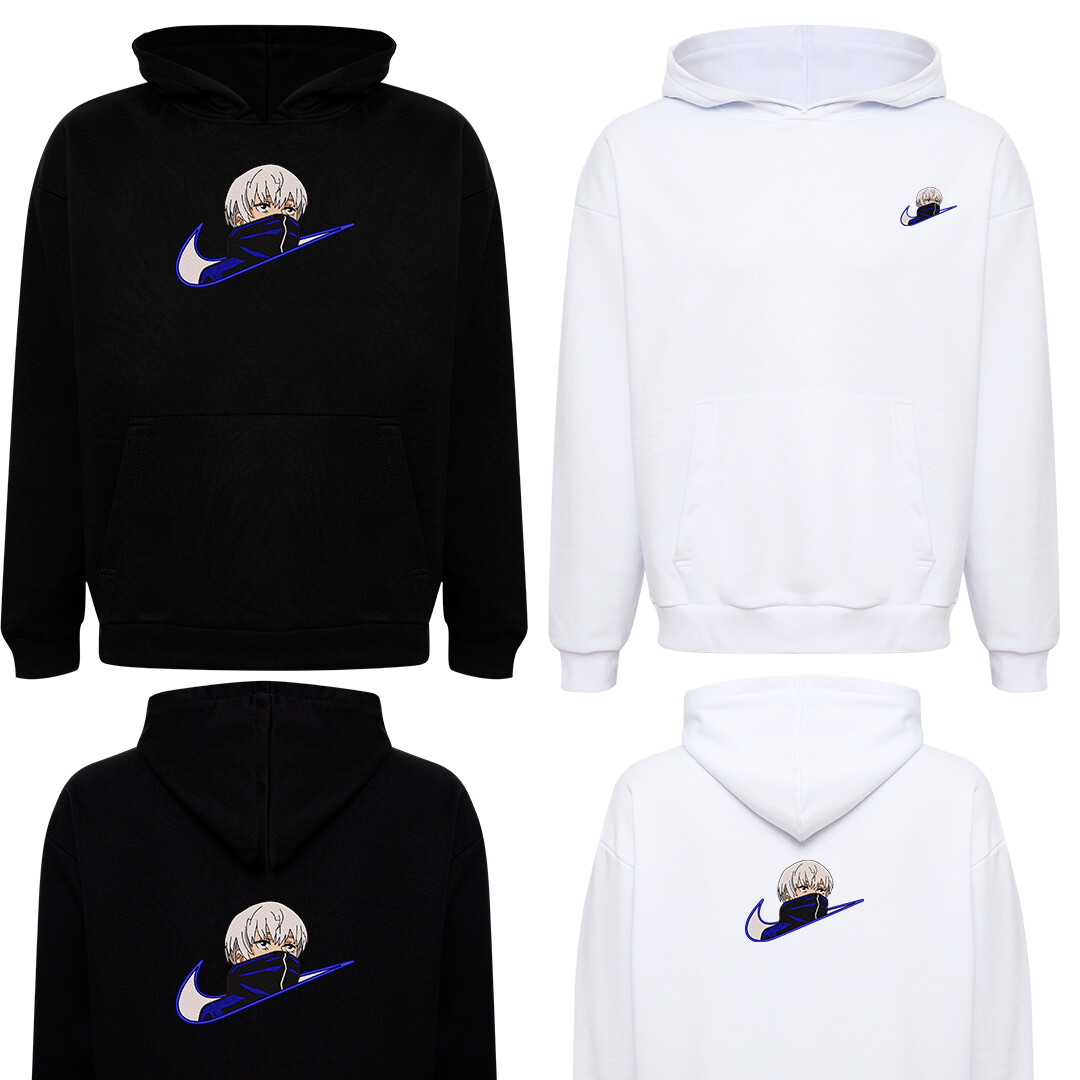 Hoodie SWEAT  brodé TISHURTE  personnalisé INUMAKI