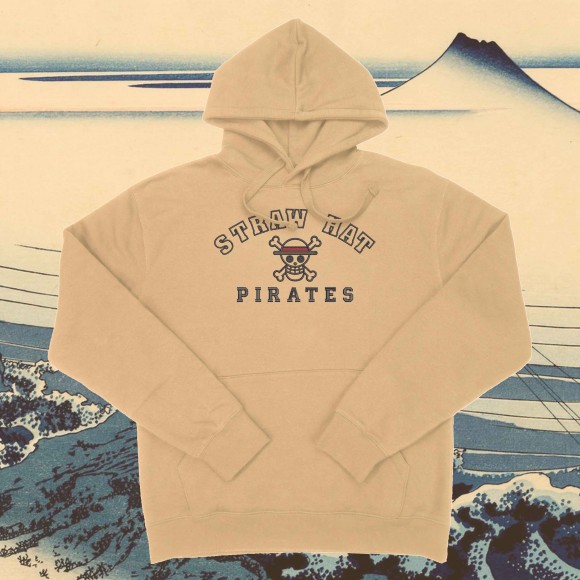 One Piece Association | One Piece | Sweat à capuche brodé