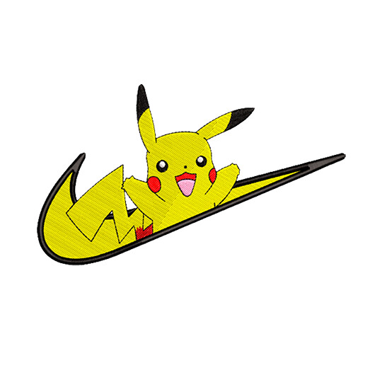 Hoodie SWEAT  brodé TISHURTE  personnalisé PIKACHUNIKE