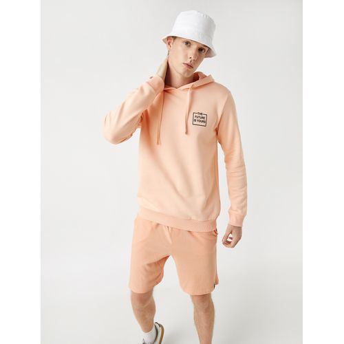 Koton SWEATSHIRT HOMME - ROSE