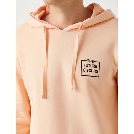 Koton SWEATSHIRT HOMME - ROSE