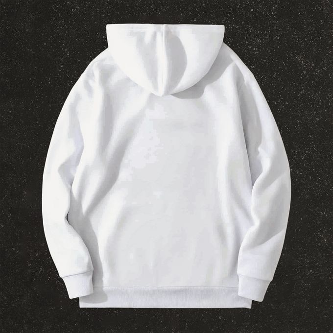 Sweat-shirt à capuche Hoodie Motif pour Homme - Blanc - Sasuke Uchiwa