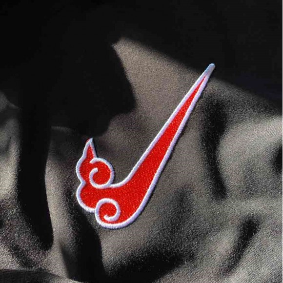 Akatsuki Custom | Naruto | Sweat à capuche brodé