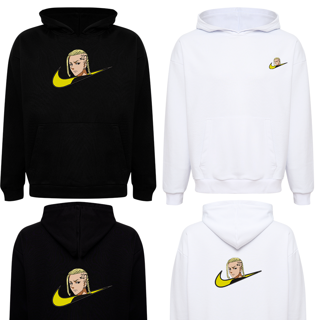 Hoodie SWEAT  brodé TISHURTE  personnalisé DRAKEN