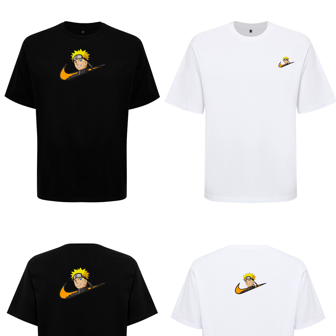 Hoodie SWEAT  brodé TISHURTE  personnalisé naruto