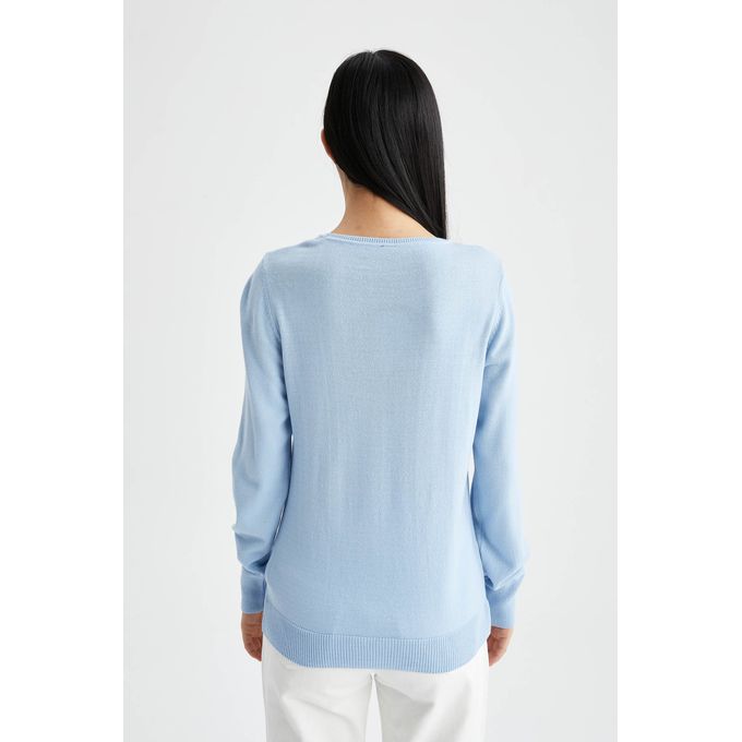 Pull Femme - Bleu