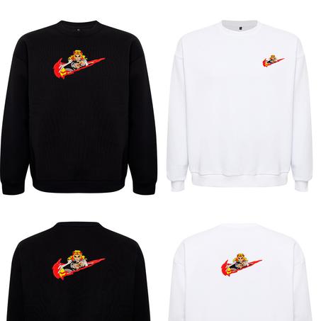 Hoodie SWEAT  brodé TISHURTE  personnalisé ichugo rengoku