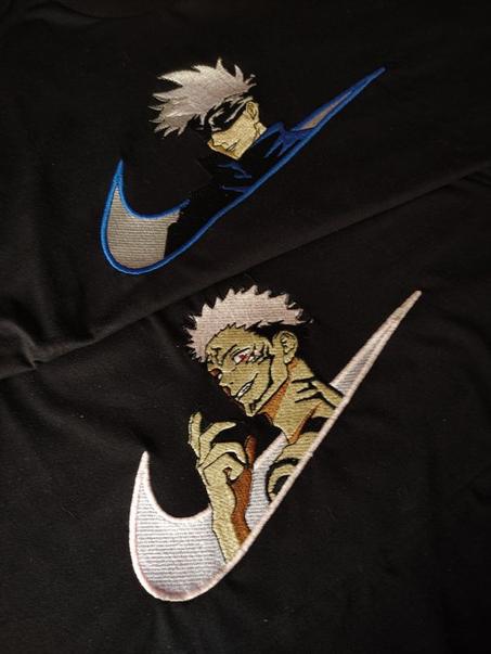 Hoodie SWEAT  brodé TISHURTE  personnalisé sukuna