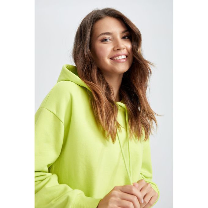 Sweatshirt Femme - Vert