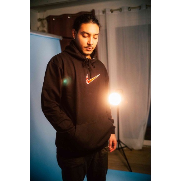 Akatsuki Custom | Naruto | Sweat à capuche brodé