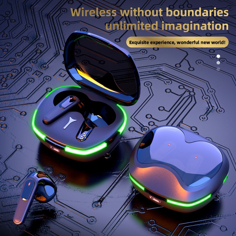 Casque Bluetooth sans fil TWS Pro60 avec micro, écouteurs stéréo antibruit, écouteurs Air Pro 60