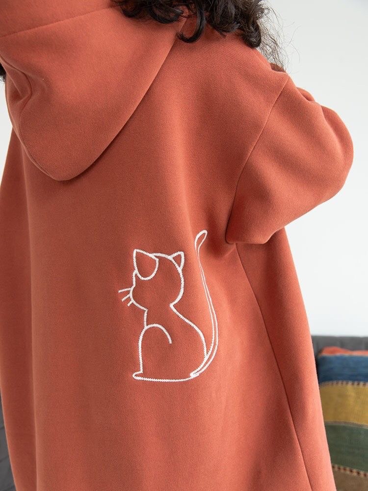 Kitty Love Hoodie