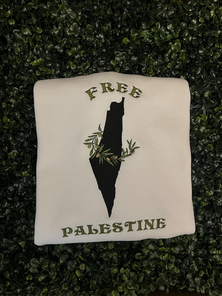 Free Palestine Sweatshirt